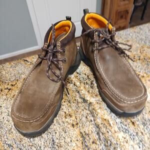Ariat Brown Composite Toe Work Boots Size 11EE SKU 10024954